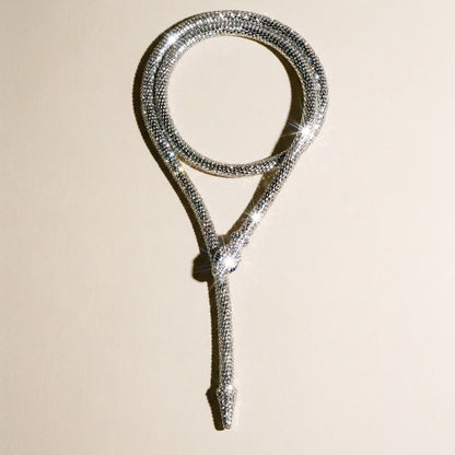 Snake Charmer Multi Silver Necklace - Bracelet
