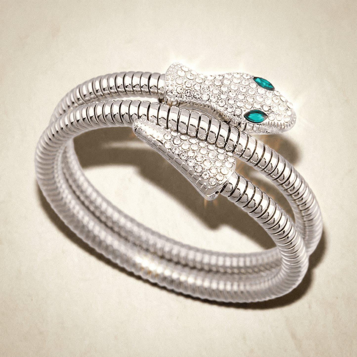 Snake Charmer Silver Bracelet PRE - ORDER - Bracelet