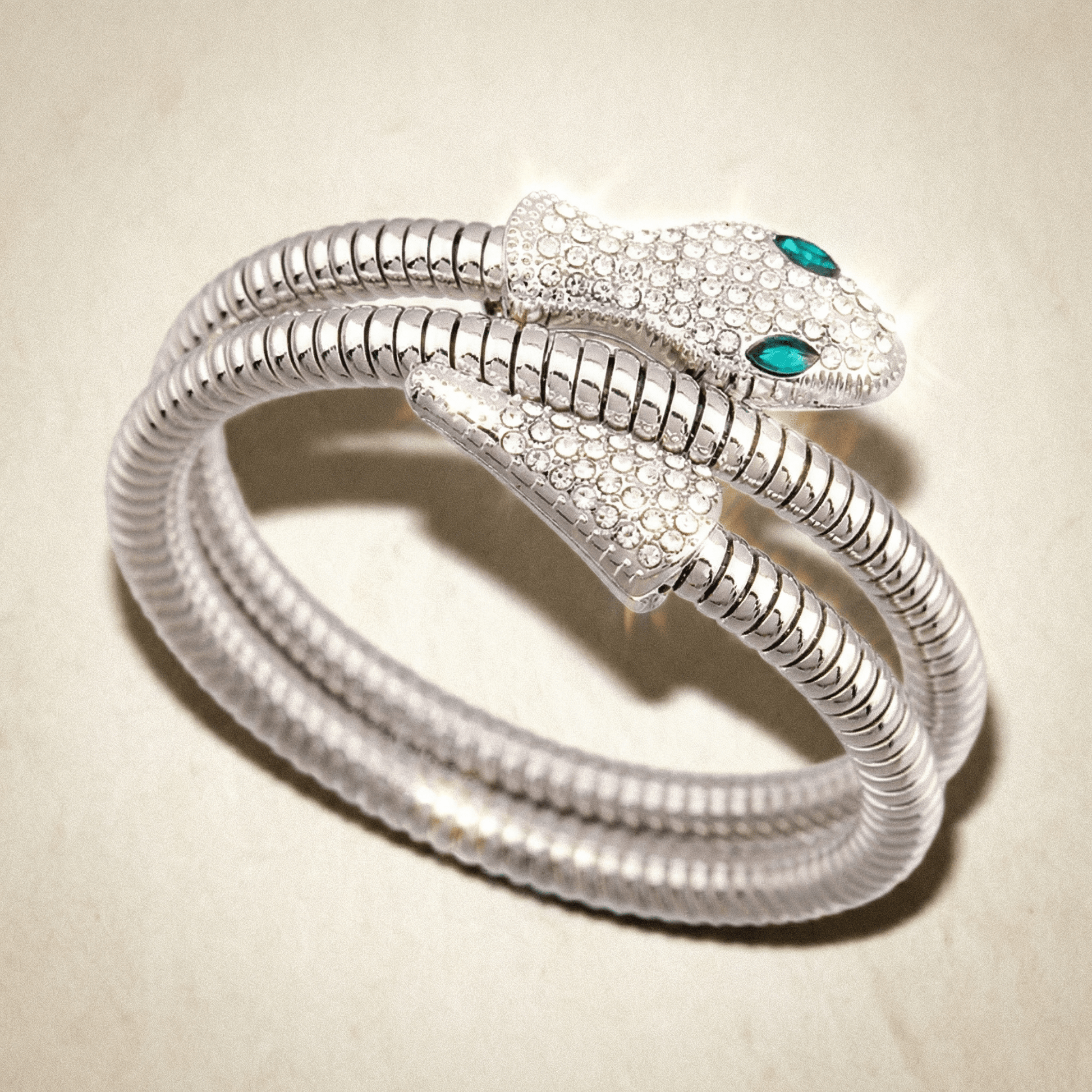 Snake Charmer Silver Bracelet PRE - ORDER - Bracelet