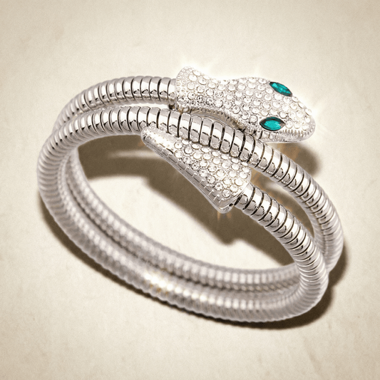 Snake Charmer Silver Bracelet PRE - ORDER - Bracelet