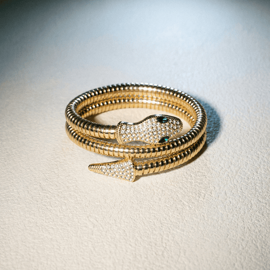 Snake Gold Bracelet PRE - ORDER - Bracelet