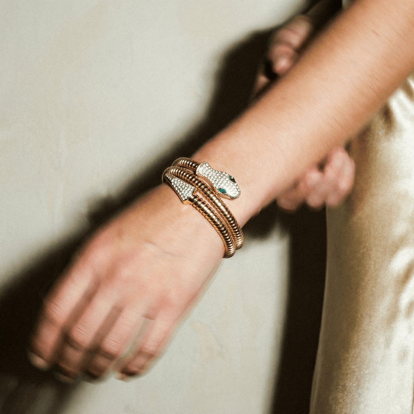 Snake Gold Bracelet PRE - ORDER - Bracelet