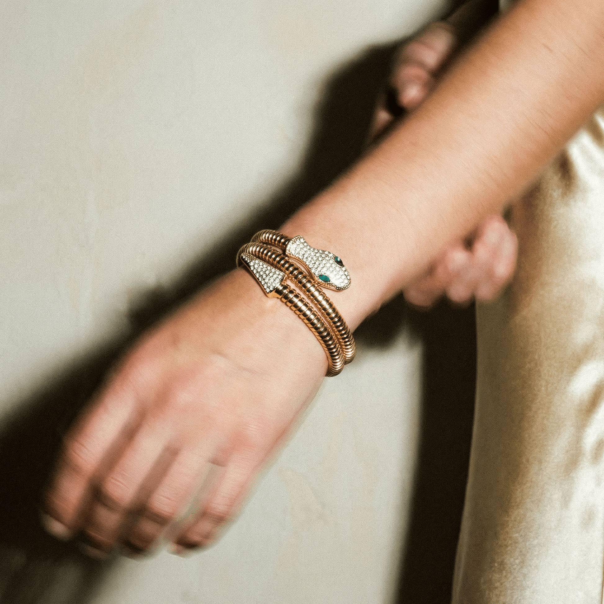 Snake Gold Bracelet PRE - ORDER - Bracelet