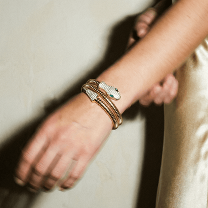 Snake Gold Bracelet PRE - ORDER - Bracelet