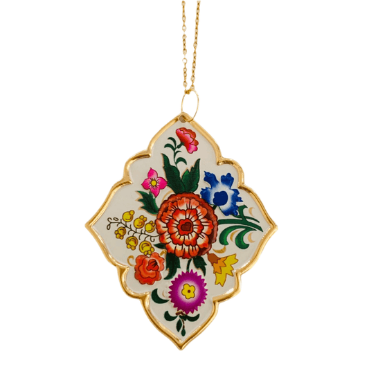 Tapestry Gold and Multi Necklace - 