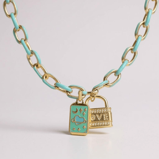 Tarot Card Charm 'Love' - Charm