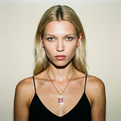 Tarot Card Fortune Necklace - Necklace