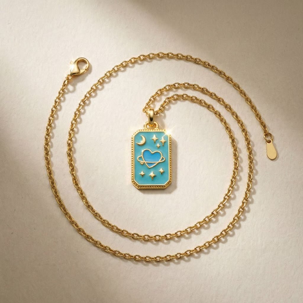 Tarot Card Love Necklace - Necklace