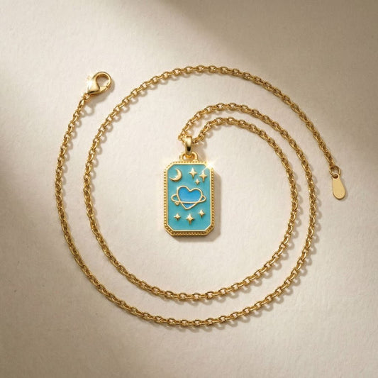 Tarot Card Love Necklace - Necklace