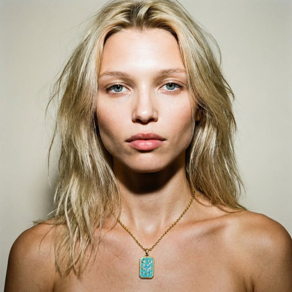 Tarot Card Love Necklace - Necklace