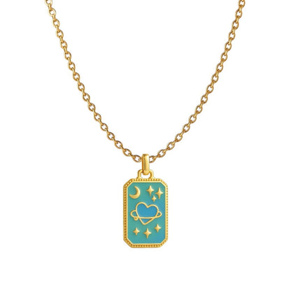 Tarot Card Love Necklace - Necklace