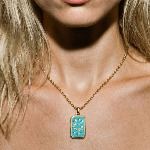 Tarot Card Love Necklace - Necklace