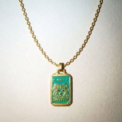 Tarot Lion Necklace - Necklace