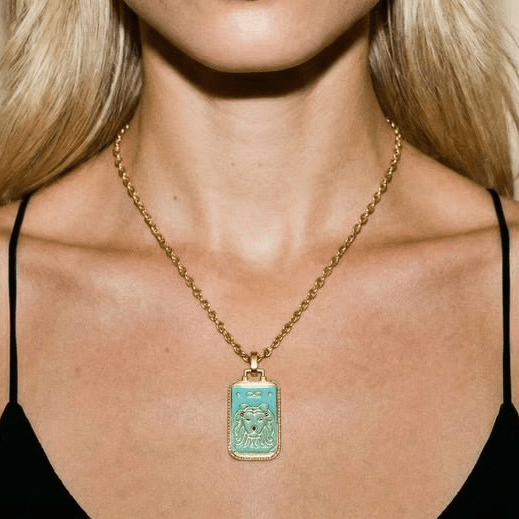 Tarot Lion Necklace - Necklace