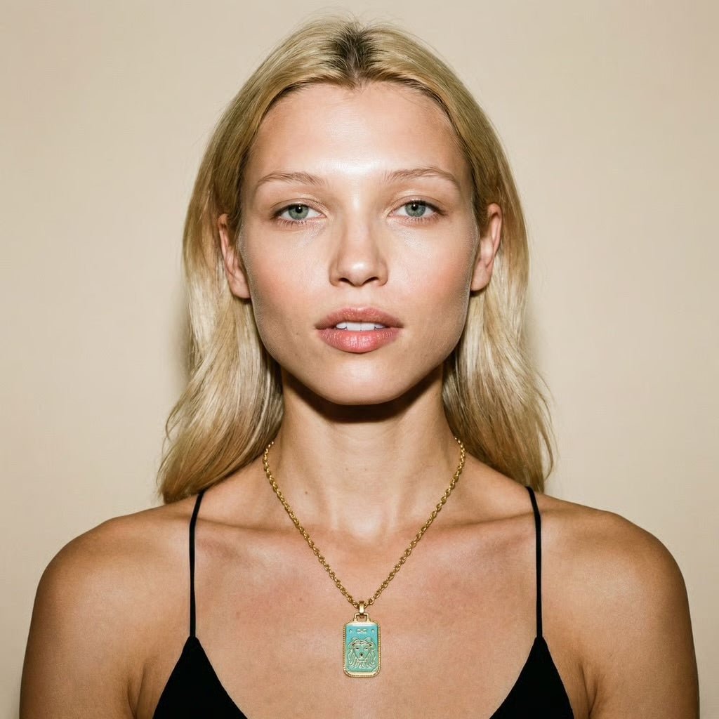 Tarot Lion Necklace - Necklace