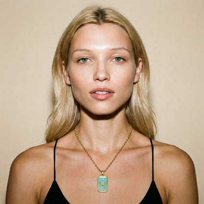 Tarot Lion Necklace - Necklace