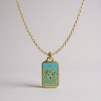 Tarot Lion Necklace - Necklace