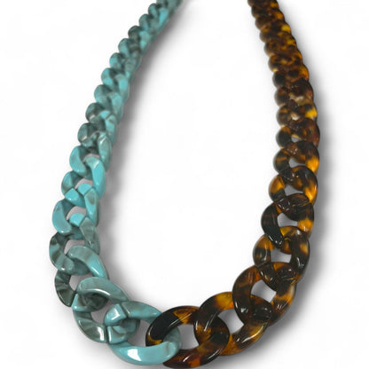 The Goldie Statement Chain Necklace - Necklace