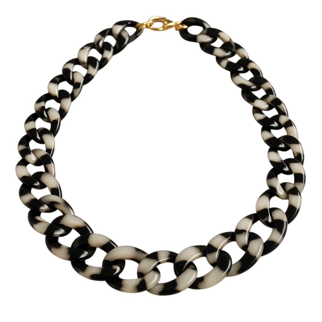 The Goldie Statement Chain Necklace - Necklace