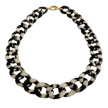 The Goldie Statement Chain Necklace - Necklace