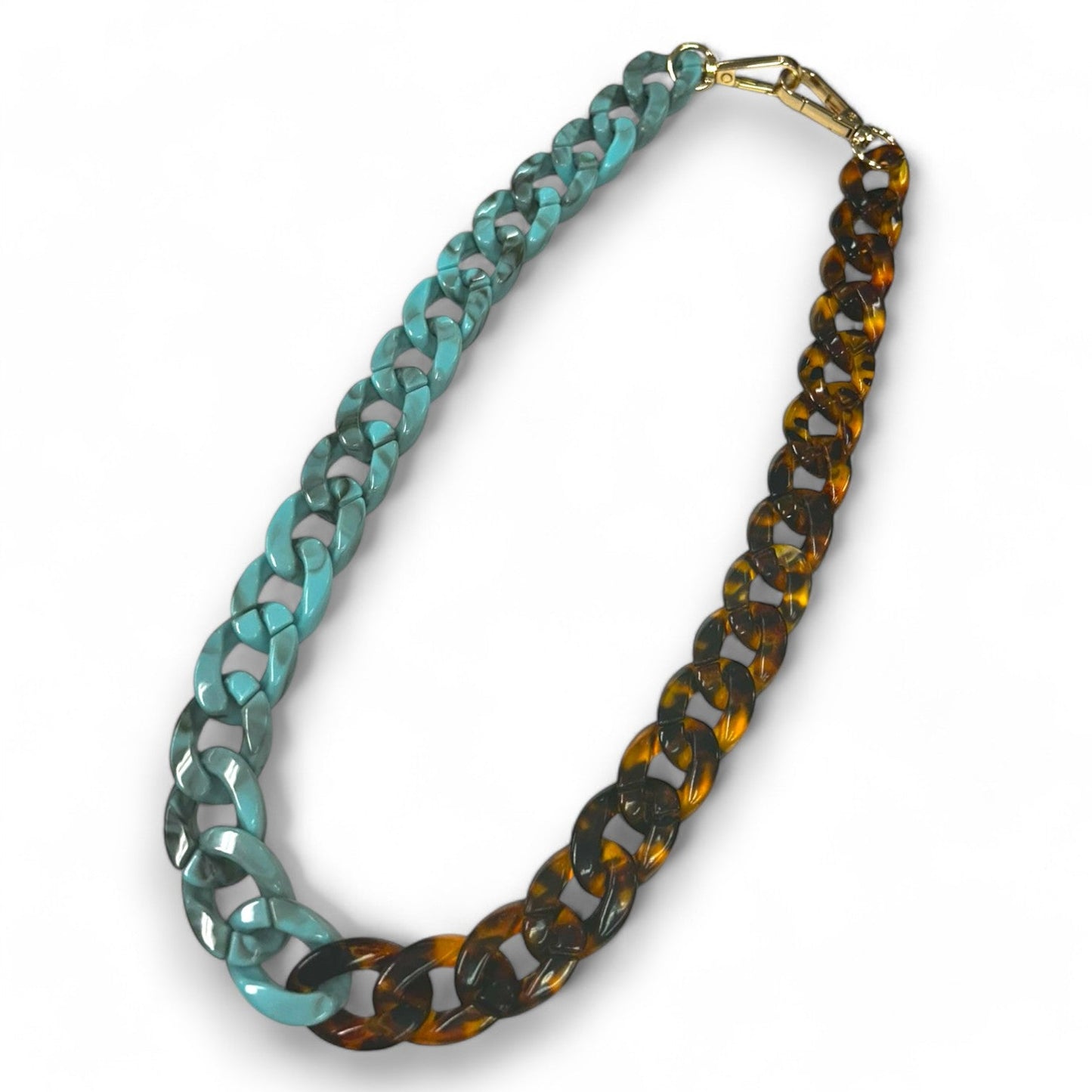 The Goldie Statement Chain Necklace - Necklace