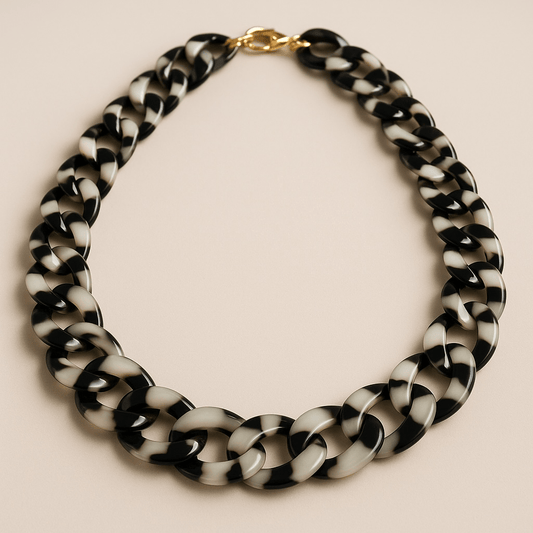 The Goldie Statement Chain Necklace - Necklace