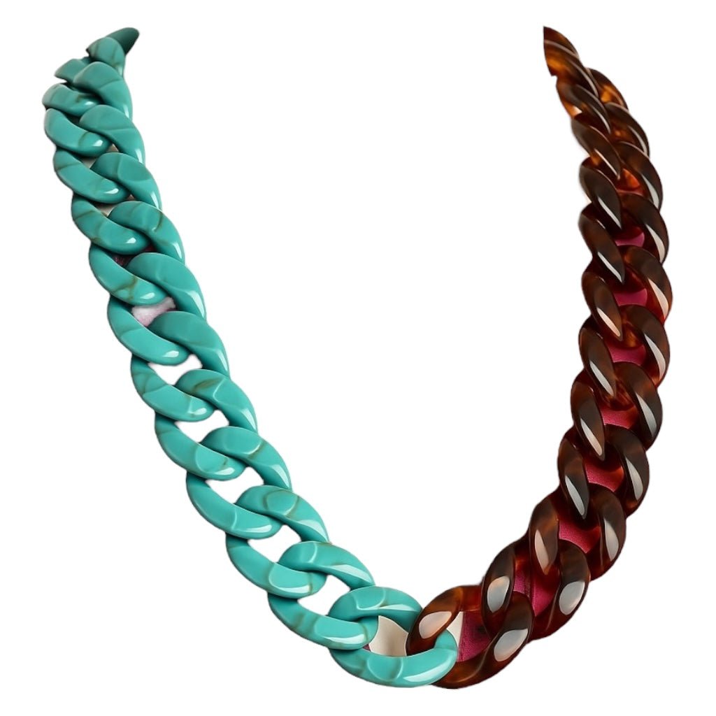 The Goldie Statement Chain Necklace - Necklace