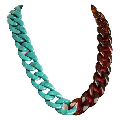 The Goldie Statement Chain Necklace - Necklace