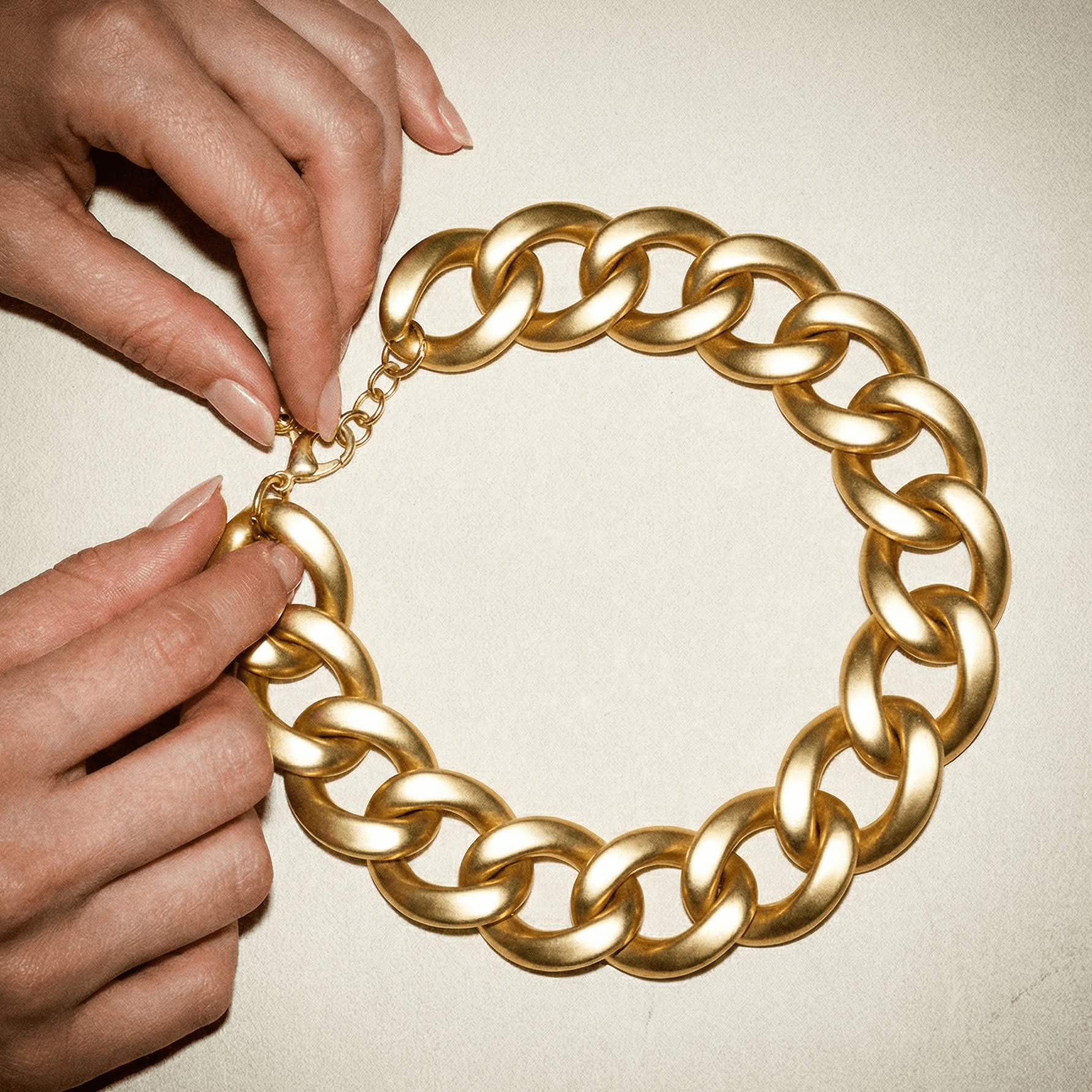 The Goldie Statement Choker - Necklace