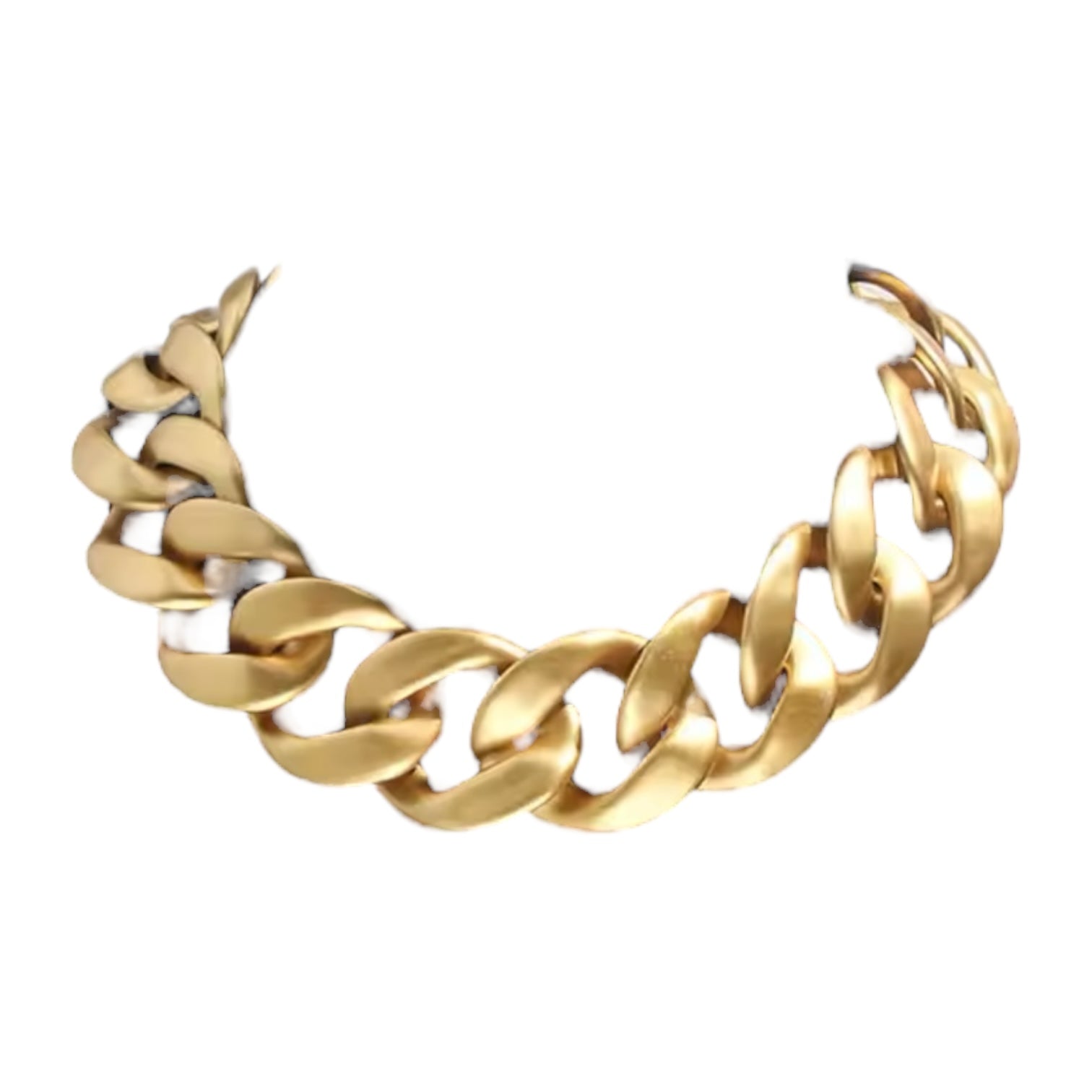 The Goldie Statement Choker - Necklace