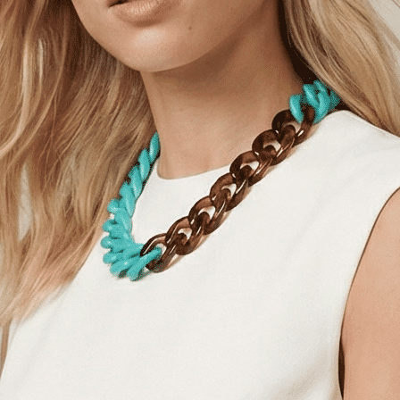 The Goldie Statement Necklace - Necklace