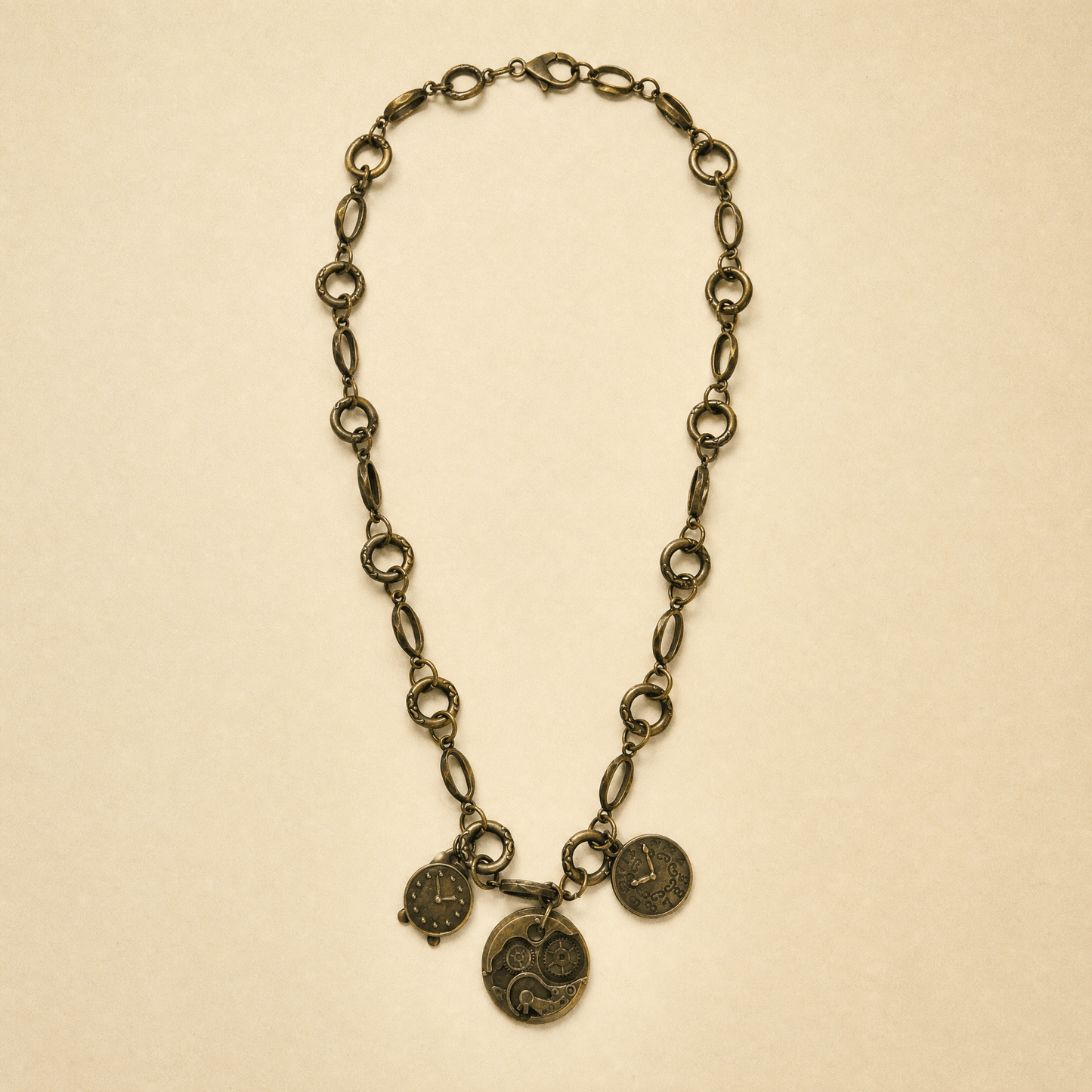 Tick Tock Necklace - Necklace
