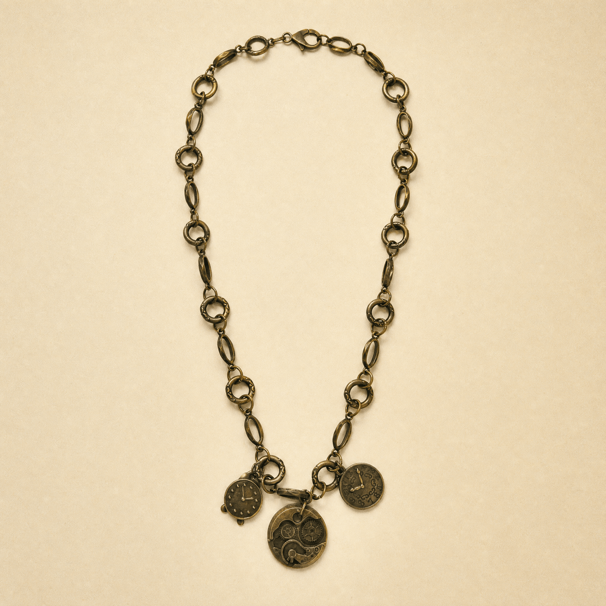 Tick Tock Necklace - Necklace