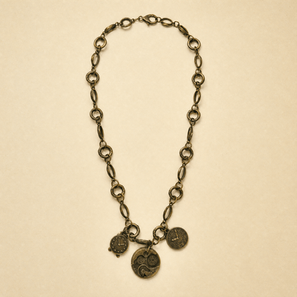Tick Tock Necklace - Necklace