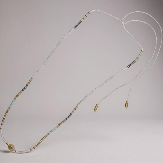 Tiny Dancer Beaded Necklace (More Colours) - Necklace