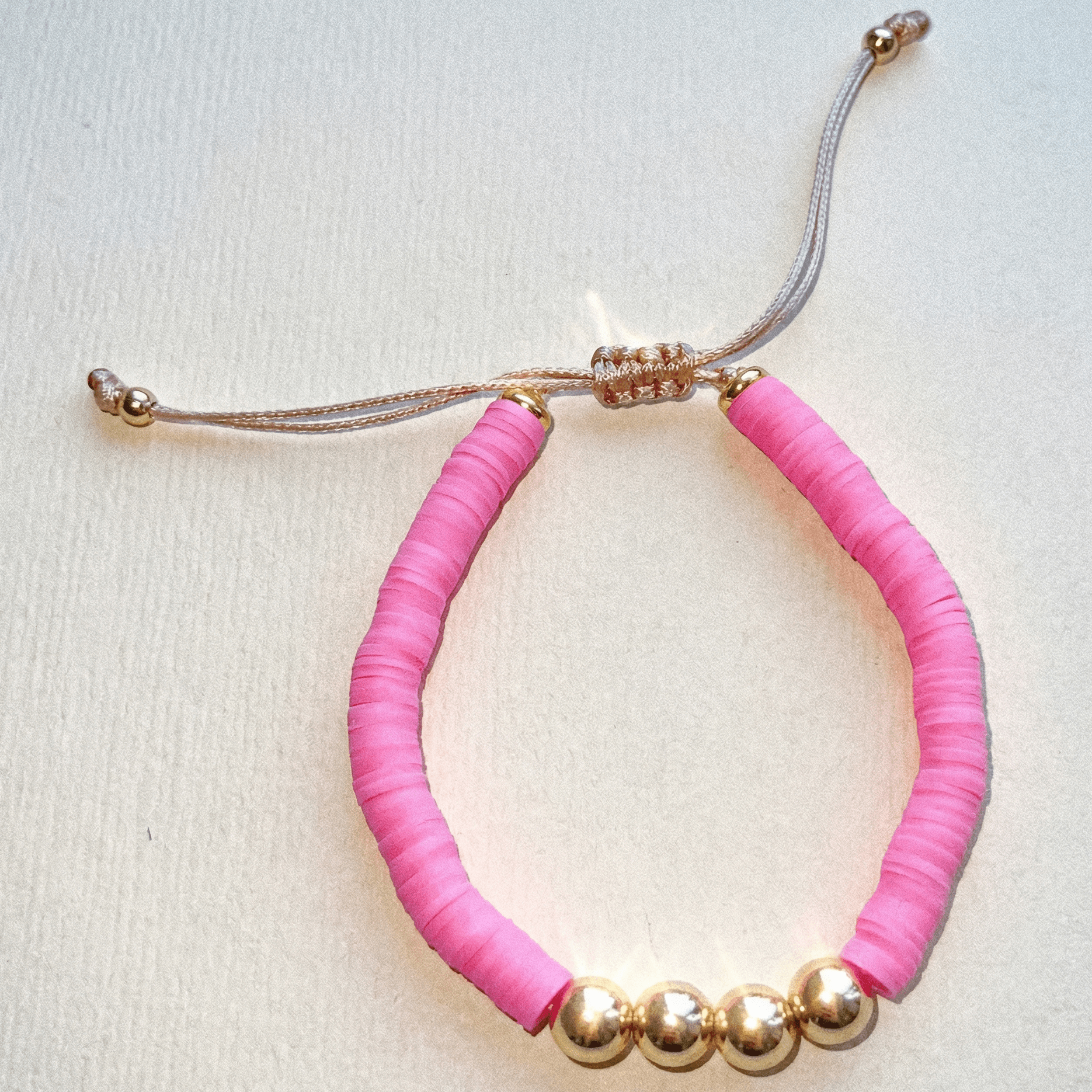 True Colours Pink Bracelet - 