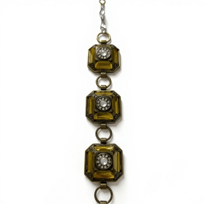 Vintage Balkan Gold Bracelet - Bracelet