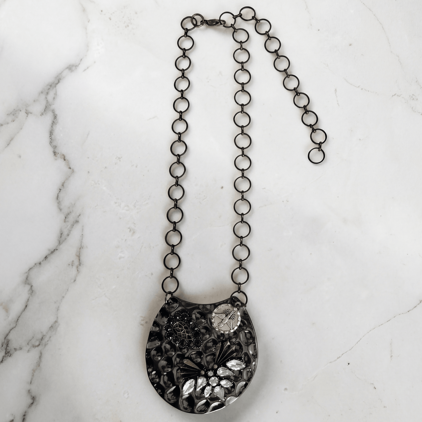 Vintage Mesmerize Me Statement Necklace - Necklace