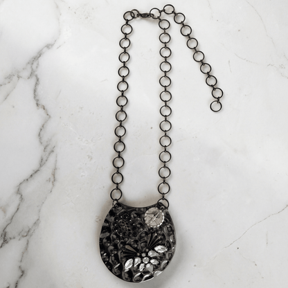 Vintage Mesmerize Me Statement Necklace - Necklace