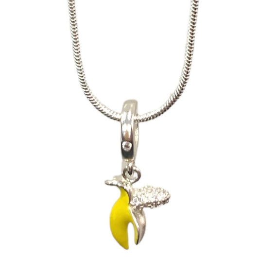 Bananarama Sterling Silver 925 Necklace-