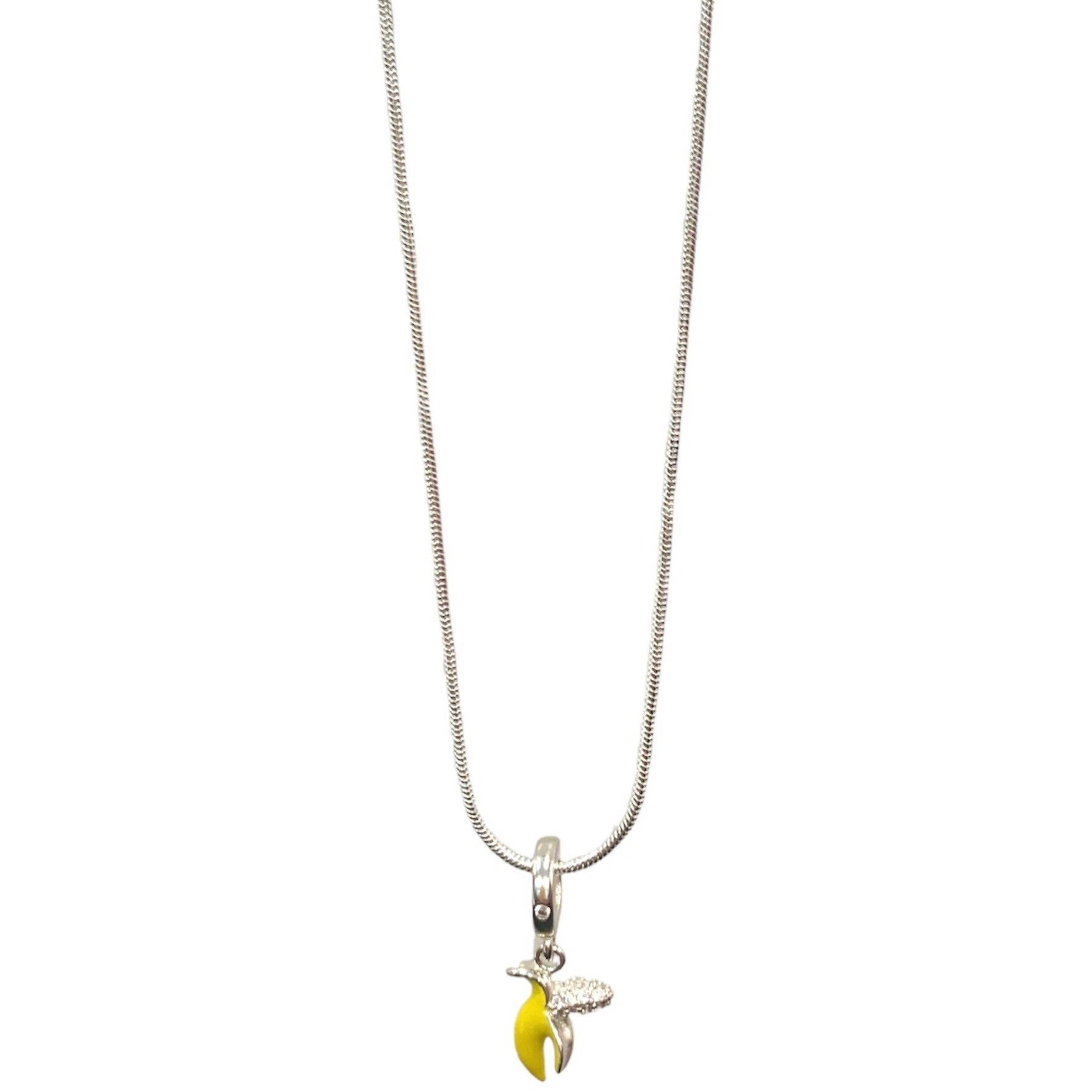 Bananarama Sterling Silver 925 Necklace-