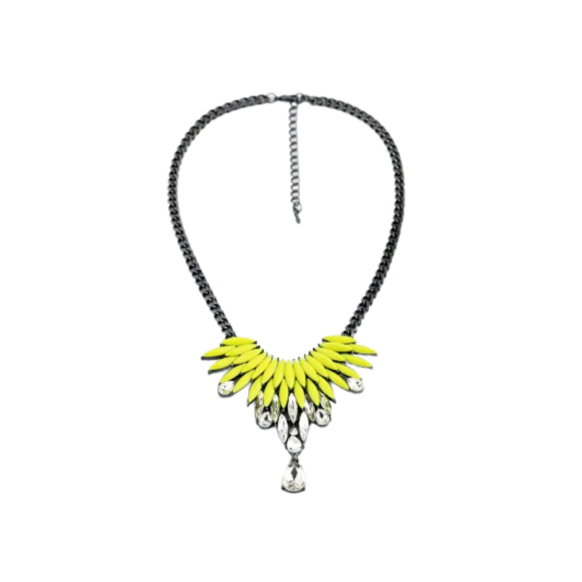 Bowie Bolt Necklace (more colours)-