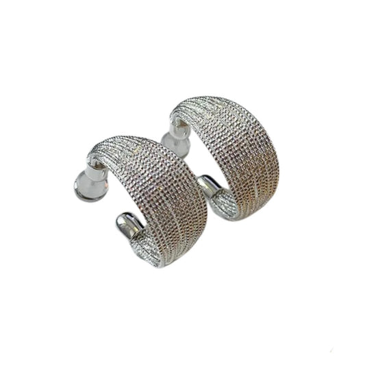 Claudia Market SS 925 Silver Earrings-