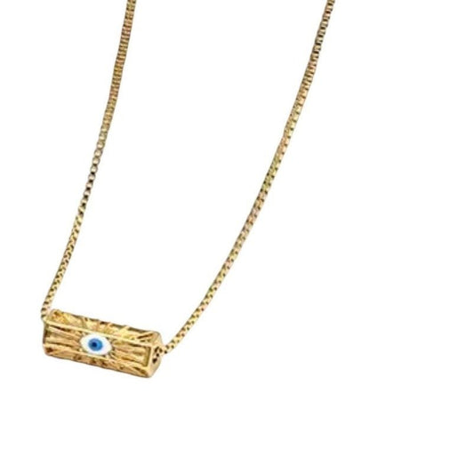 Evil Eye Gold Amulet-