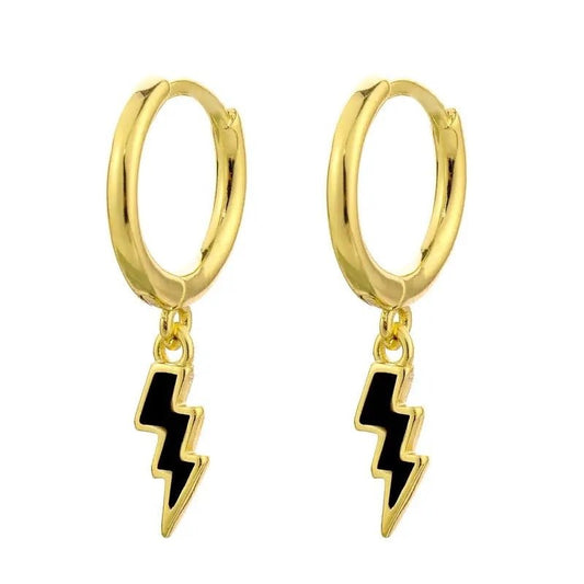Fame Gold Plated SS 925 Earrings-