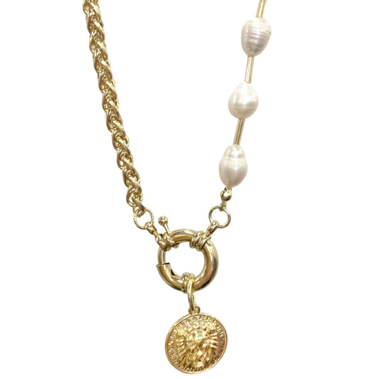 Gold Dust Woman Necklace-