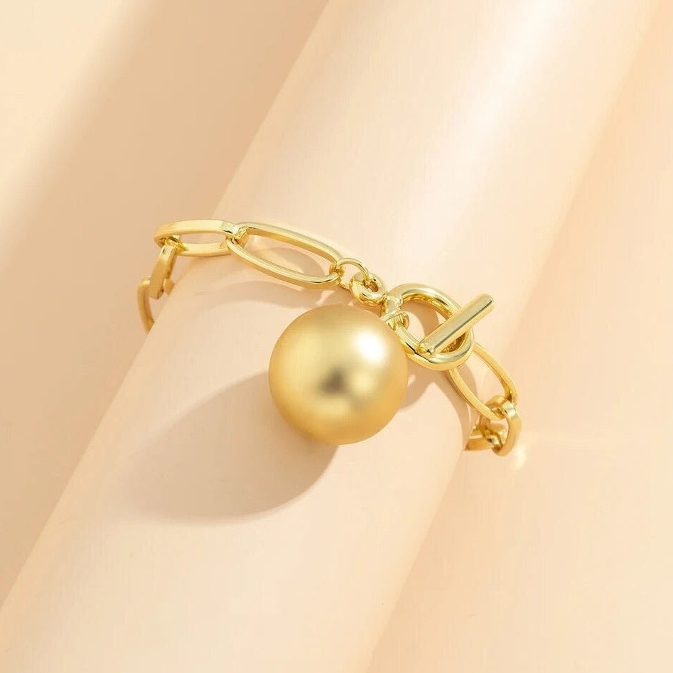 Golden Years Gold Plated Bracelet-