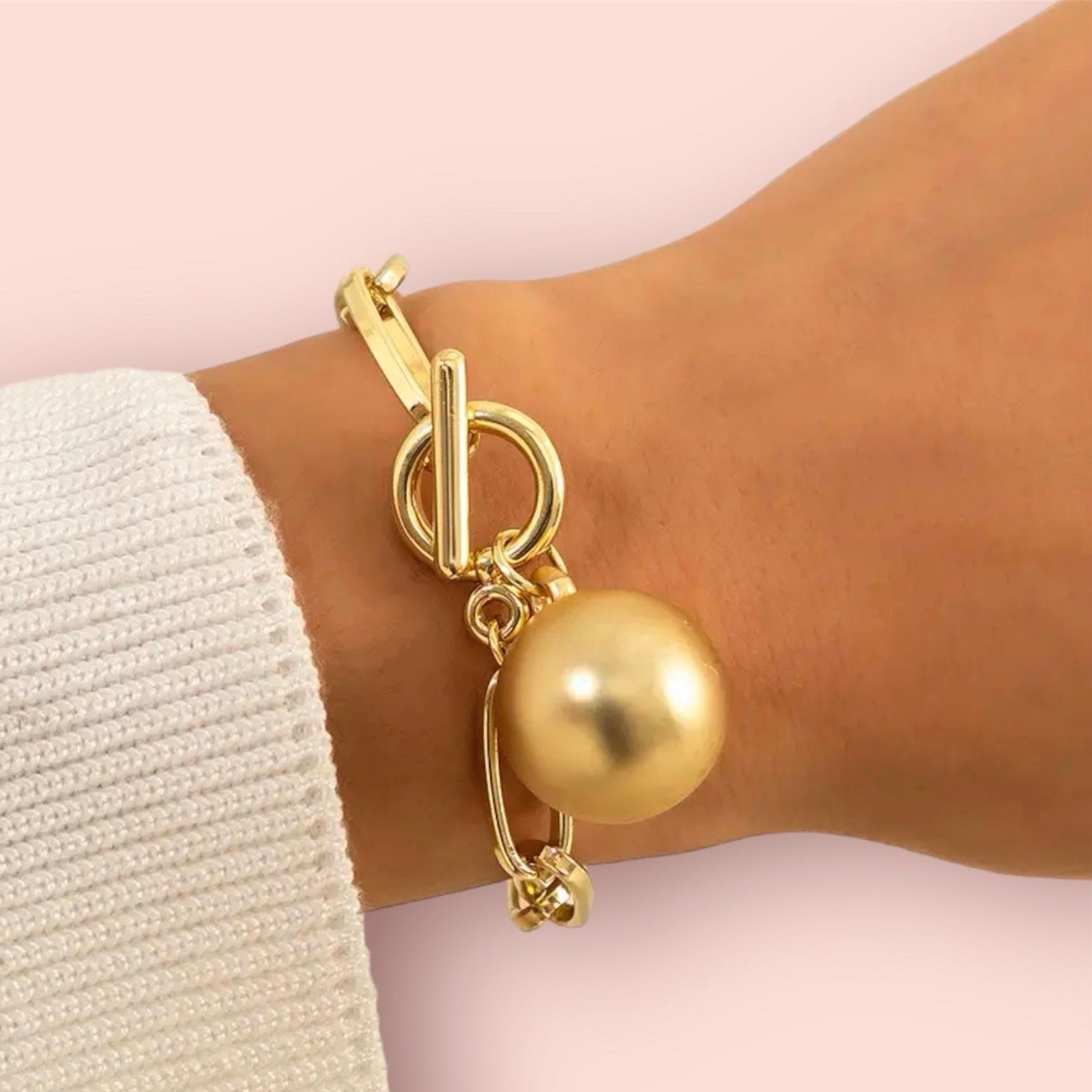 Golden Years Gold Plated Bracelet-