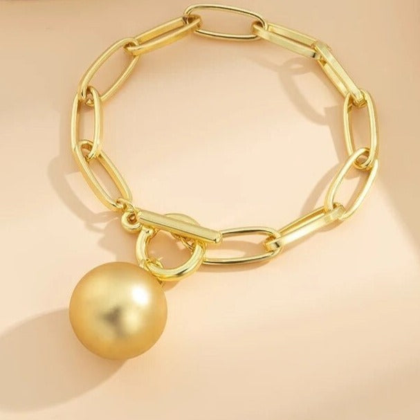 Golden Years Gold Plated Bracelet-