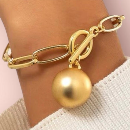 Golden Years Gold Plated Bracelet-